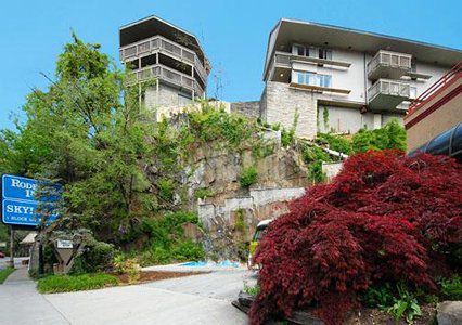 Rodeway Inn Skyland Gatlinburg Exteriér fotografie